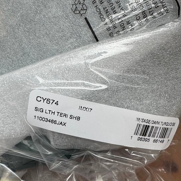 ❤️ Coach Teri Shoulder Bag In Blocked Signature Leather - Picture 8 of 12